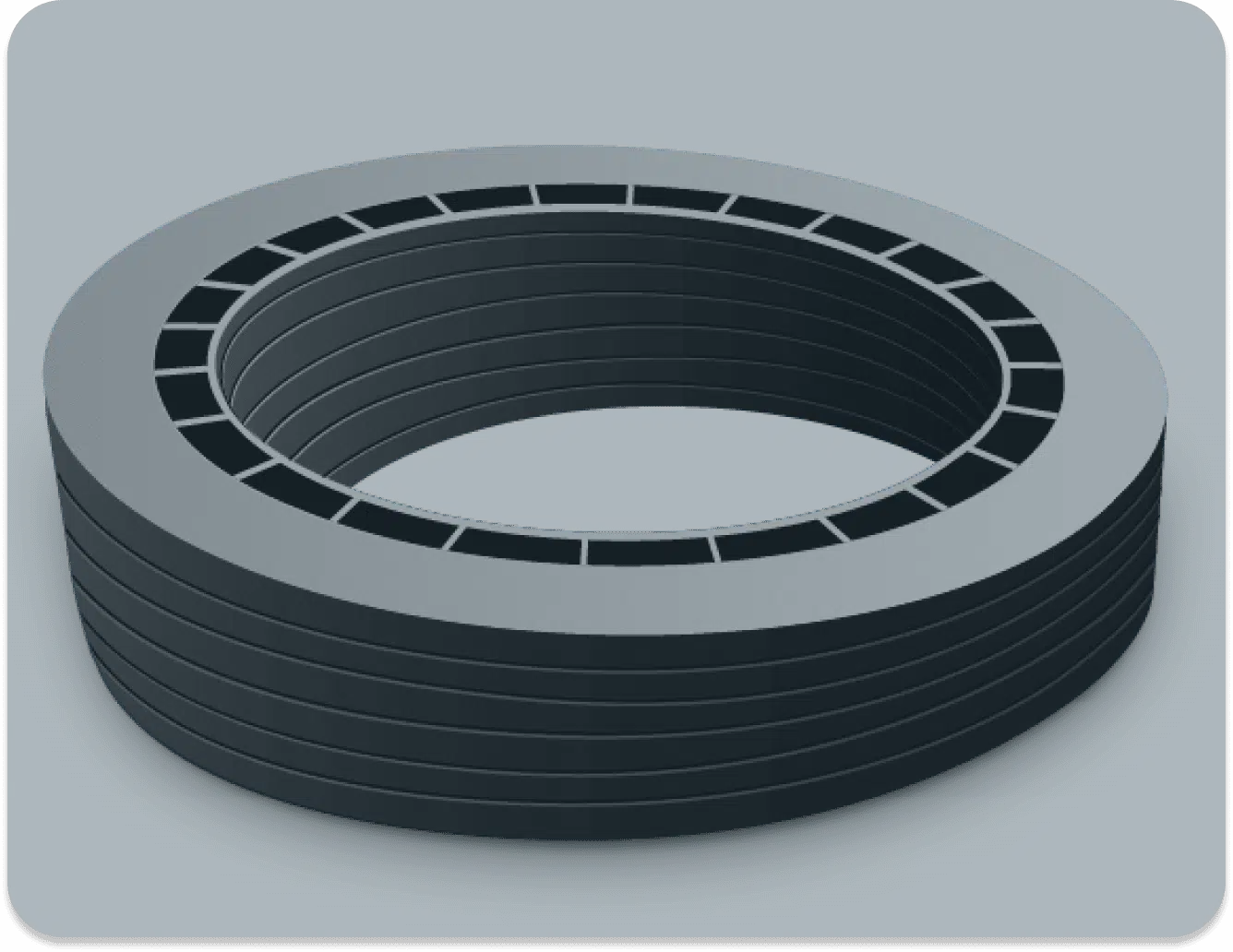 HDPE Manhole Adjustment Rings