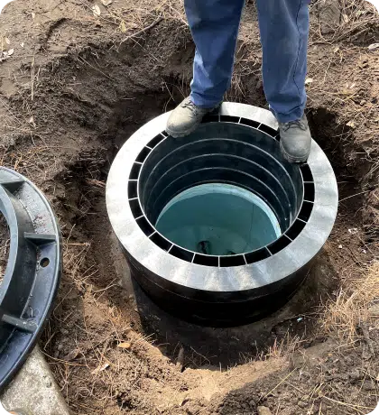 HDPE Manhole Adjusting Ring