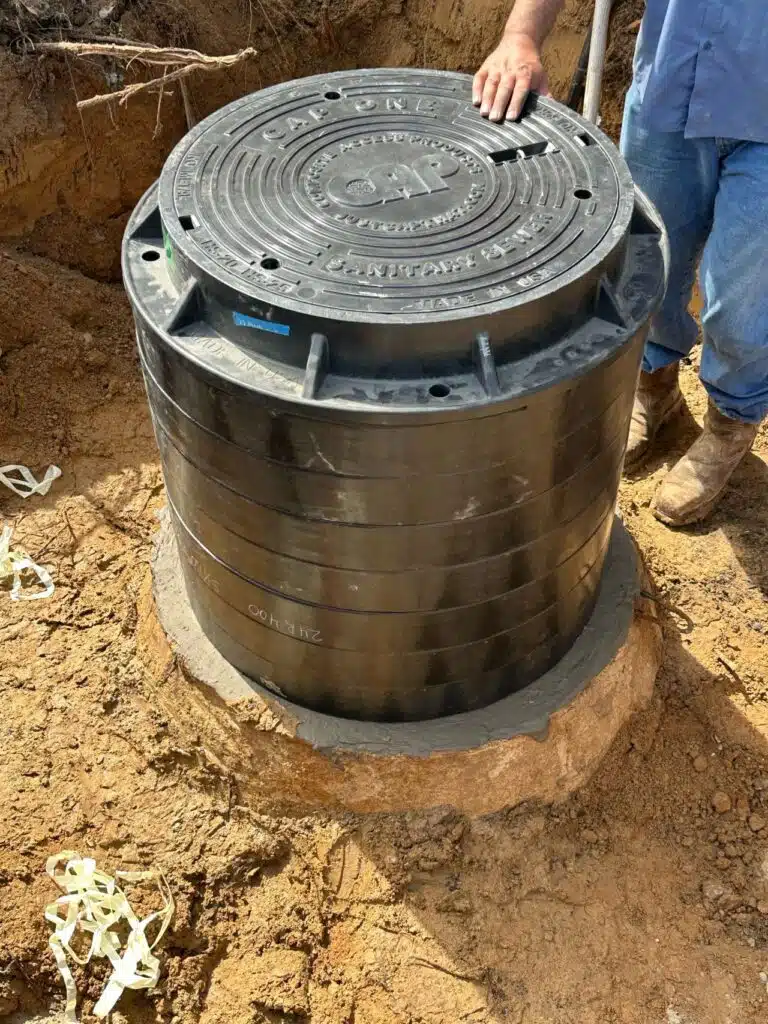 The Manhole Adjusting Ring